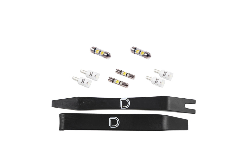 Diode Dynamics Interior Led Kit For 2007 2014 Toyota Fj Cruiser  Cool White Stage 1 - DD0585
