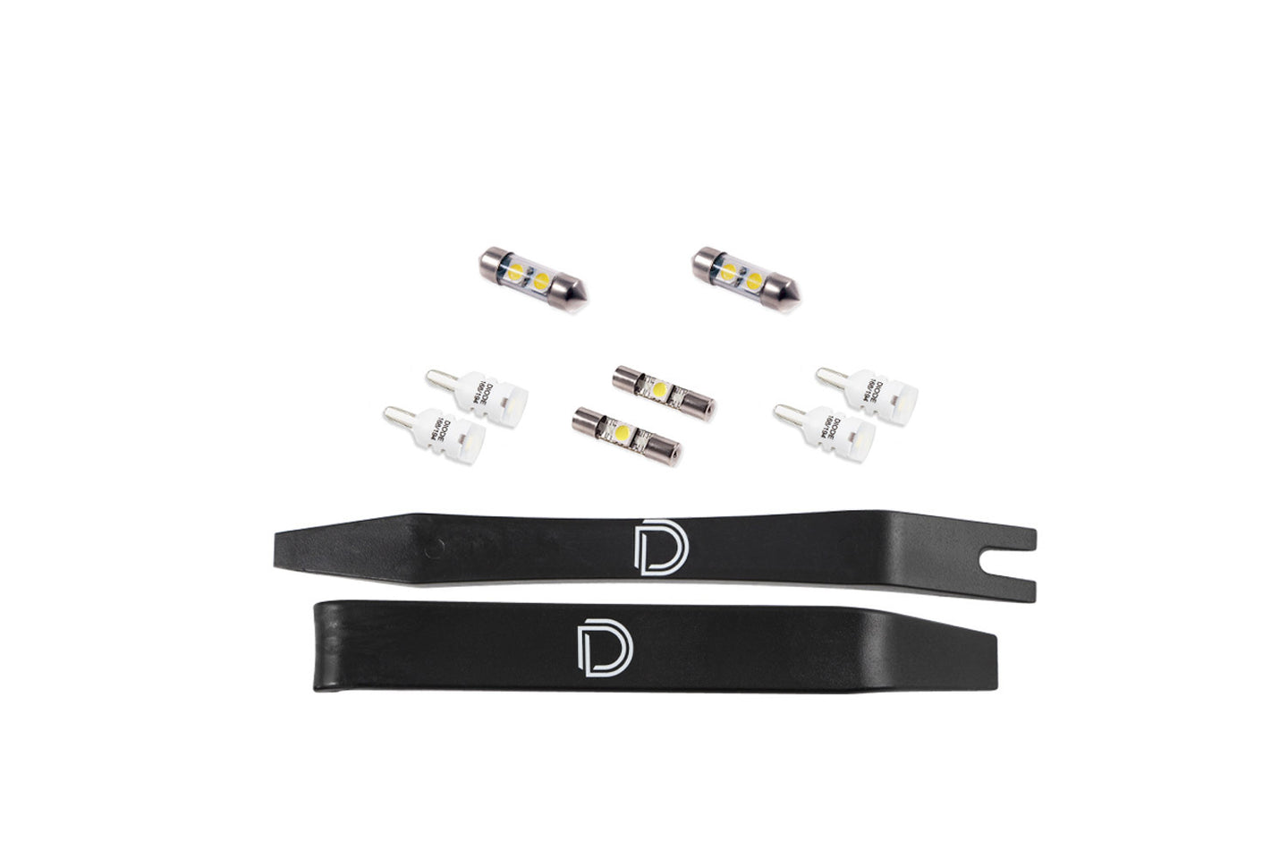 Diode Dynamics Interior Led Kit For 2007 2014 Toyota Fj Cruiser  Cool White Stage 1 - DD0585