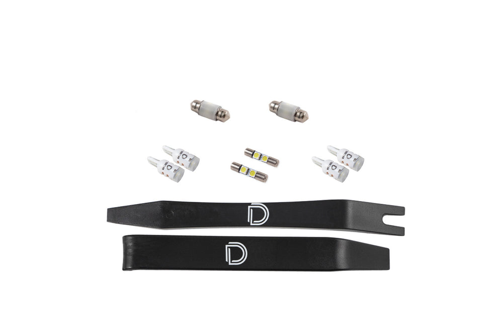 Diode Dynamics Interior Led Kit For 2007 2014 Toyota Fj Cruiser  Cool White Stage 2 - DD0586