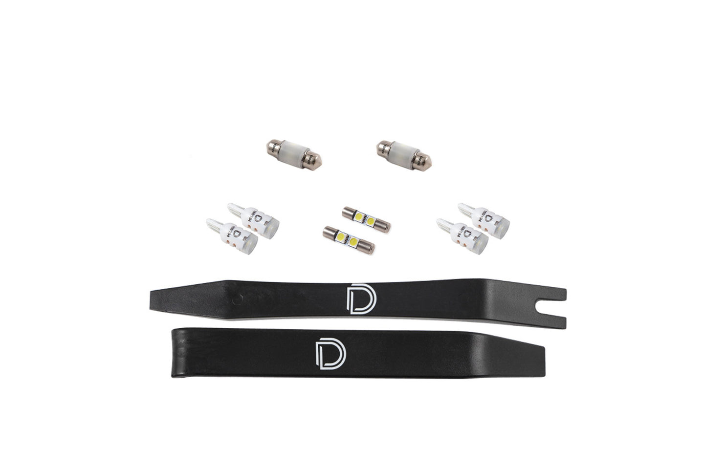 Diode Dynamics Interior Led Kit For 2007 2014 Toyota Fj Cruiser  Cool White Stage 2 - DD0586