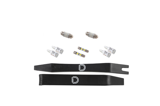 Diode Dynamics Interior Led Kit For 2007 2014 Toyota Fj Cruiser  Cool White Stage 2 - DD0586