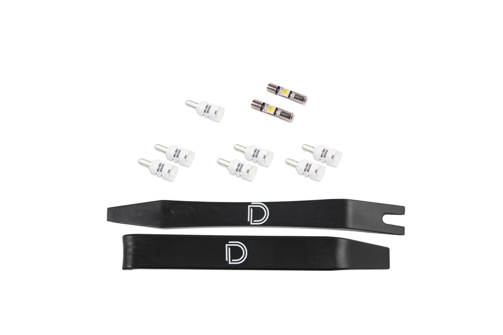 Diode Dynamics Interior Led Kit For 2022+ Toyota Gr86/Subaru Brz  Cool White Stage 1 - DD0587
