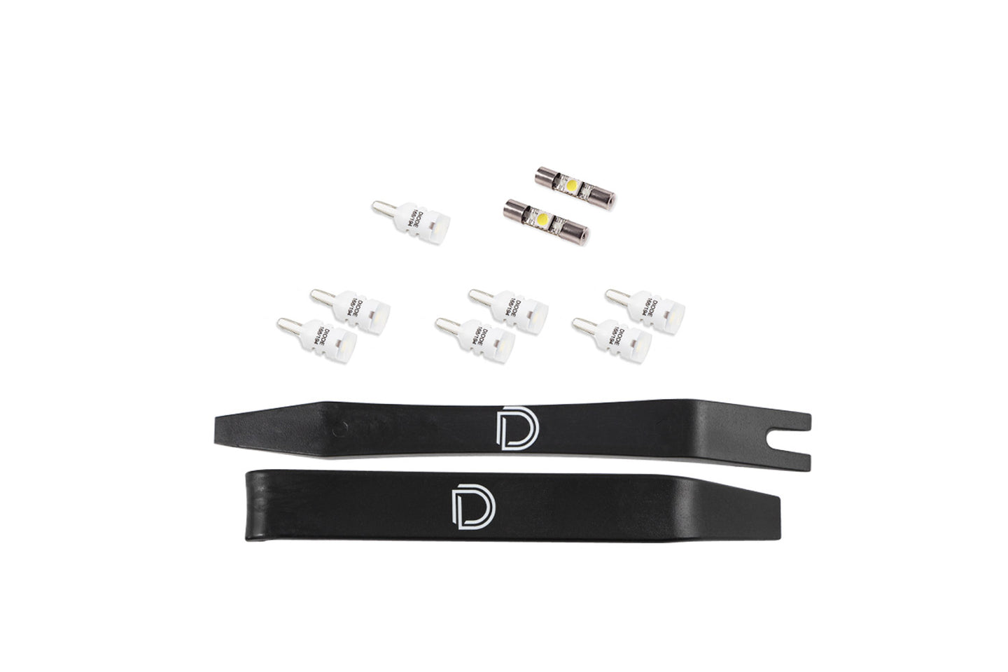 Diode Dynamics Interior Led Kit For 2022+ Toyota Gr86/Subaru Brz  Cool White Stage 1 - DD0587