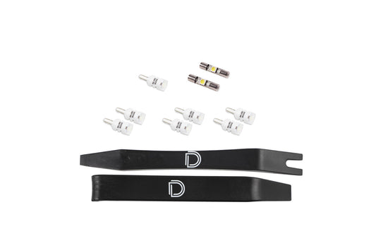 Diode Dynamics Interior Led Kit For 2022+ Toyota Gr86/Subaru Brz  Cool White Stage 1 - DD0587