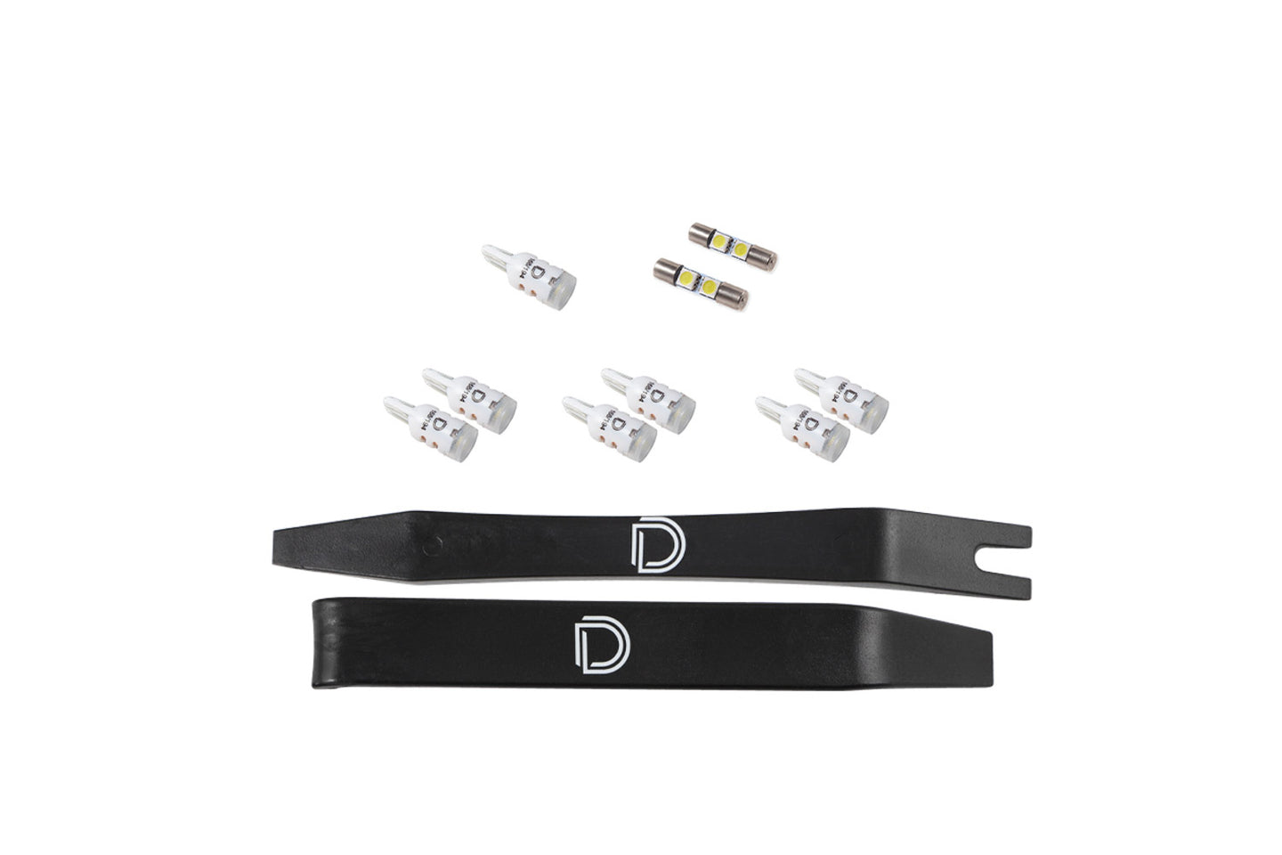 Diode Dynamics Interior Led Kit For 2022+ Toyota Gr86/Subaru Brz  Cool White Stage 2 - DD0588