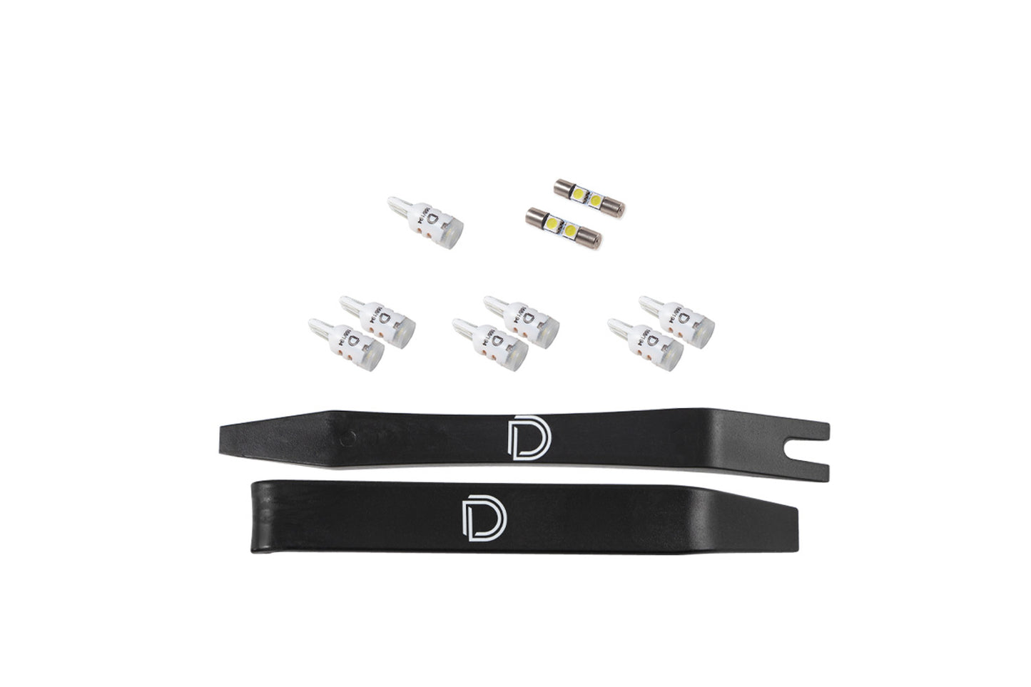 Diode Dynamics Interior Led Kit For 2022+ Toyota Gr86/Subaru Brz  Cool White Stage 2 - DD0588