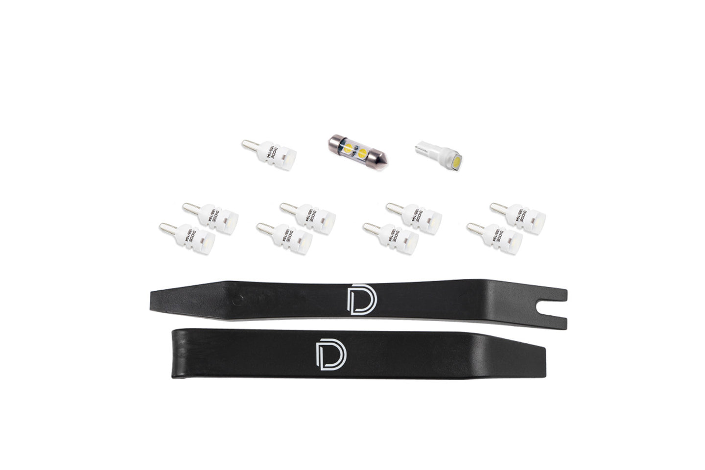 Diode Dynamics Interior Led Kit For 2012 2017 Toyota Camry  Cool White Stage 1 - DD0589