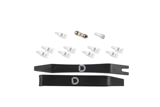 Diode Dynamics Interior Led Kit For 2012 2017 Toyota Camry  Cool White Stage 1 - DD0589