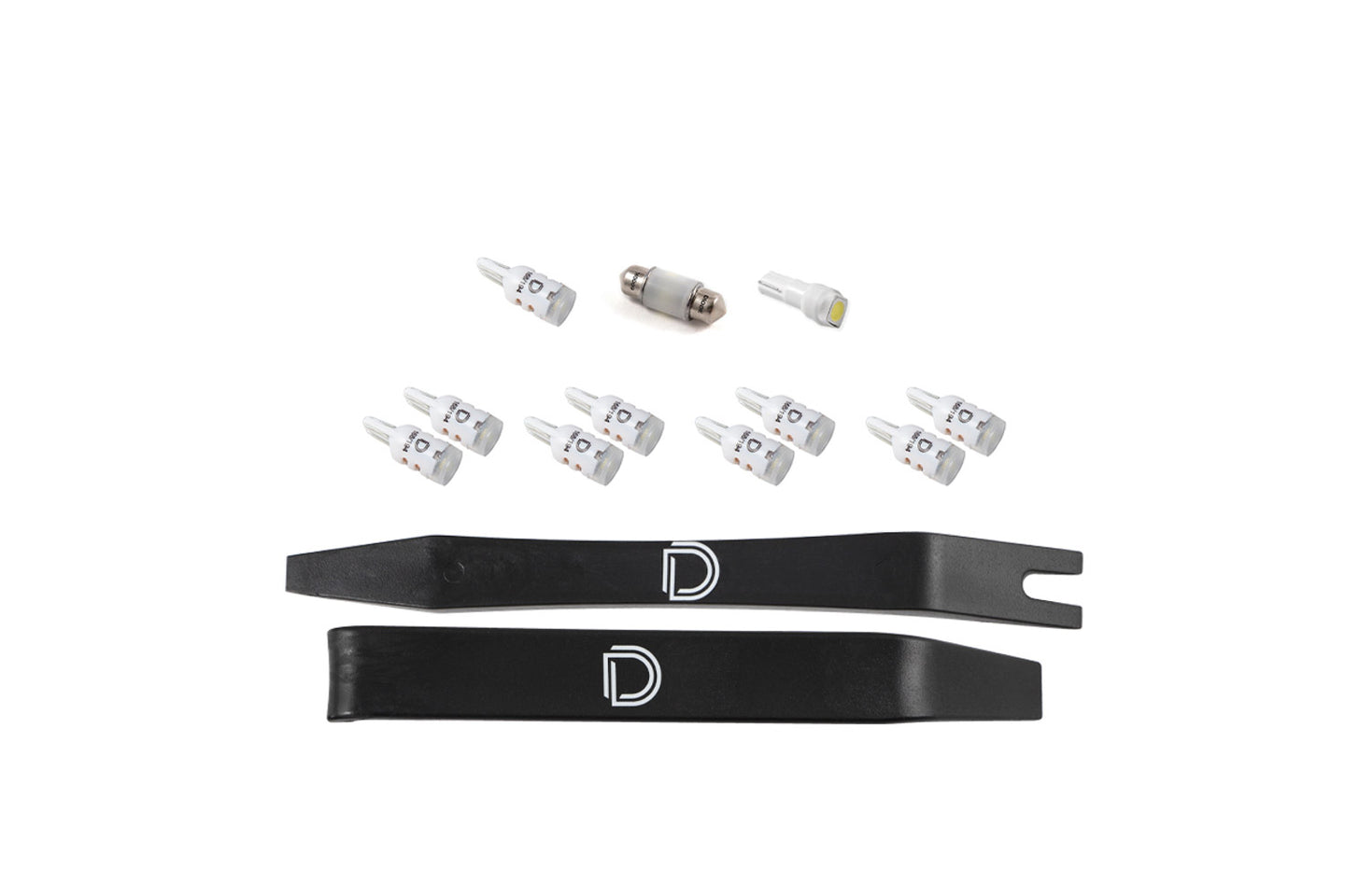 Diode Dynamics Interior Led Kit For 2012 2017 Toyota Camry  Cool White Stage 2 - DD0590