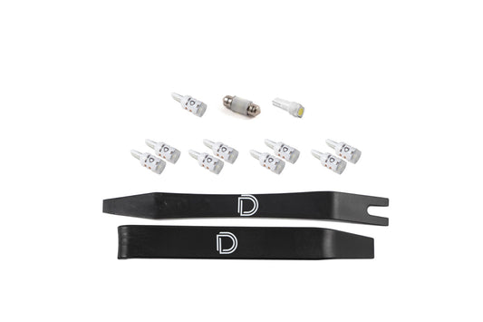 Diode Dynamics Interior Led Kit For 2012 2017 Toyota Camry  Cool White Stage 2 - DD0590