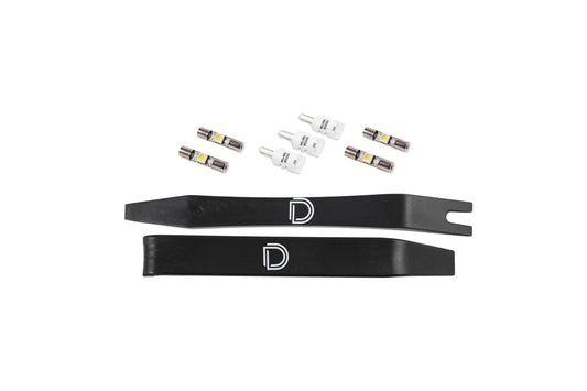 Diode Dynamics Interior Led Kit For 2015 2020 Ford F 150  Cool White Stage 1 - DD0591