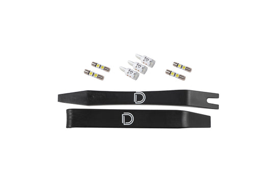 Diode Dynamics Interior Led Kit For 2015 2020 Ford F 150  Cool White Stage 2 - DD0592