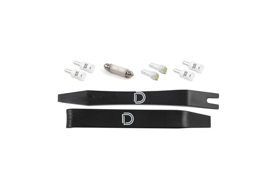 Diode Dynamics Interior Led Kit For 2009 2014 Ford F 150  Cool White Stage 1 - DD0593
