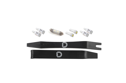 Diode Dynamics Interior Led Kit For 2009 2014 Ford F 150  Cool White Stage 2 - DD0594