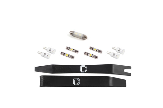 Diode Dynamics Interior Led Kit For 2004 2008 Ford F 150  Cool White Stage 1 - DD0595