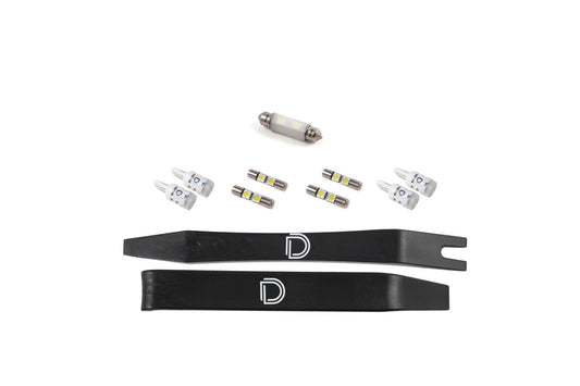 Diode Dynamics Interior Led Kit For 2004 2008 Ford F 150  Cool White Stage 2 - DD0596