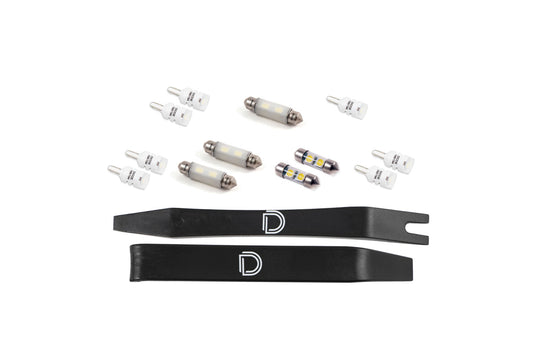 Diode Dynamics Interior Led Kit For 2008 2016 Ford Super Duty F250/F350  Cool White Stage 1 - DD0599