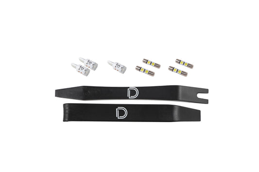 Diode Dynamics Interior Led Kit For 2019+ Ford Ranger  Cool White Stage 1 - DD0603