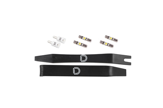 Diode Dynamics Interior Led Kit For 2019+ Ford Ranger  Cool White Stage 2 - DD0604