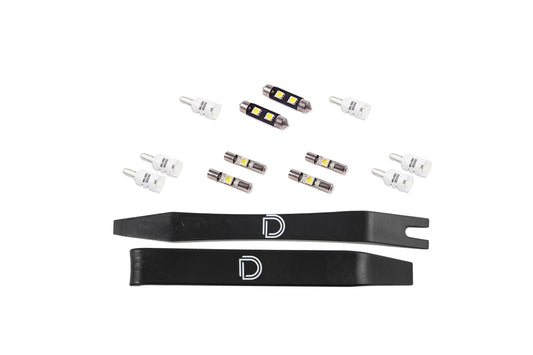 Diode Dynamics Interior Led Kit For 1994 2004 Ford Mustang  Cool White Stage 1 - DD0605