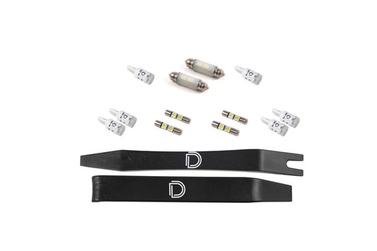 Diode Dynamics Interior Led Kit For 1994 2004 Ford Mustang  Cool White Stage 2 - DD0606
