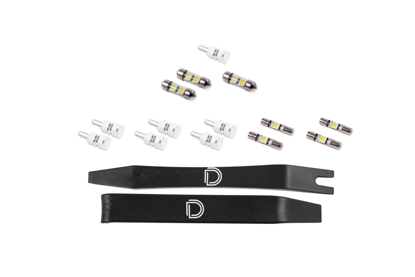 Diode Dynamics Interior Led Kit For 2015 2019 Subaru Outback  Cool White Stage 1 - DD0607