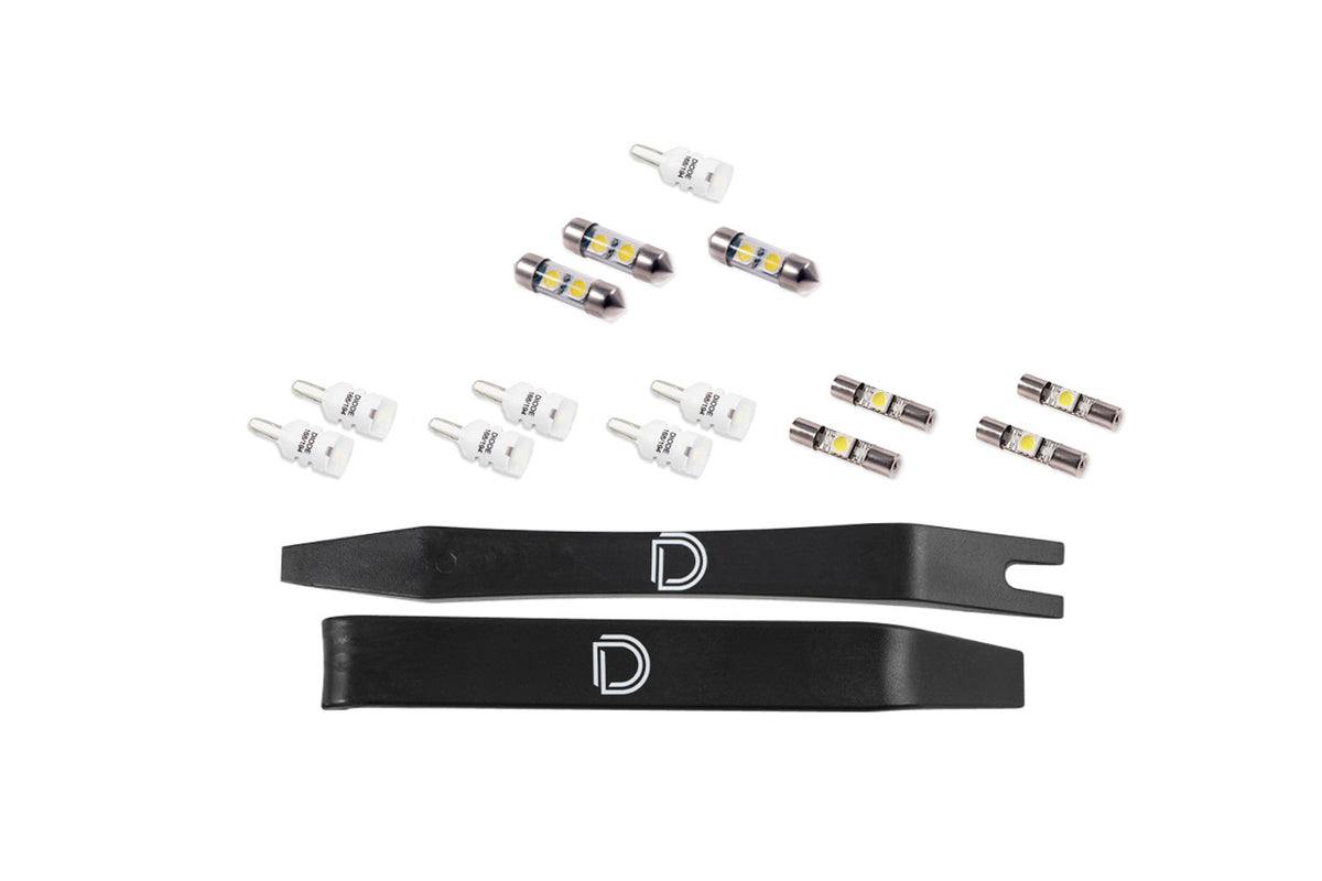 Diode Dynamics Interior Led Kit For 2015 2019 Subaru Outback  Cool White Stage 1 - DD0607