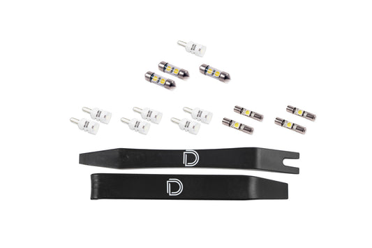 Diode Dynamics Interior Led Kit For 2015 2019 Subaru Outback  Cool White Stage 1 - DD0607