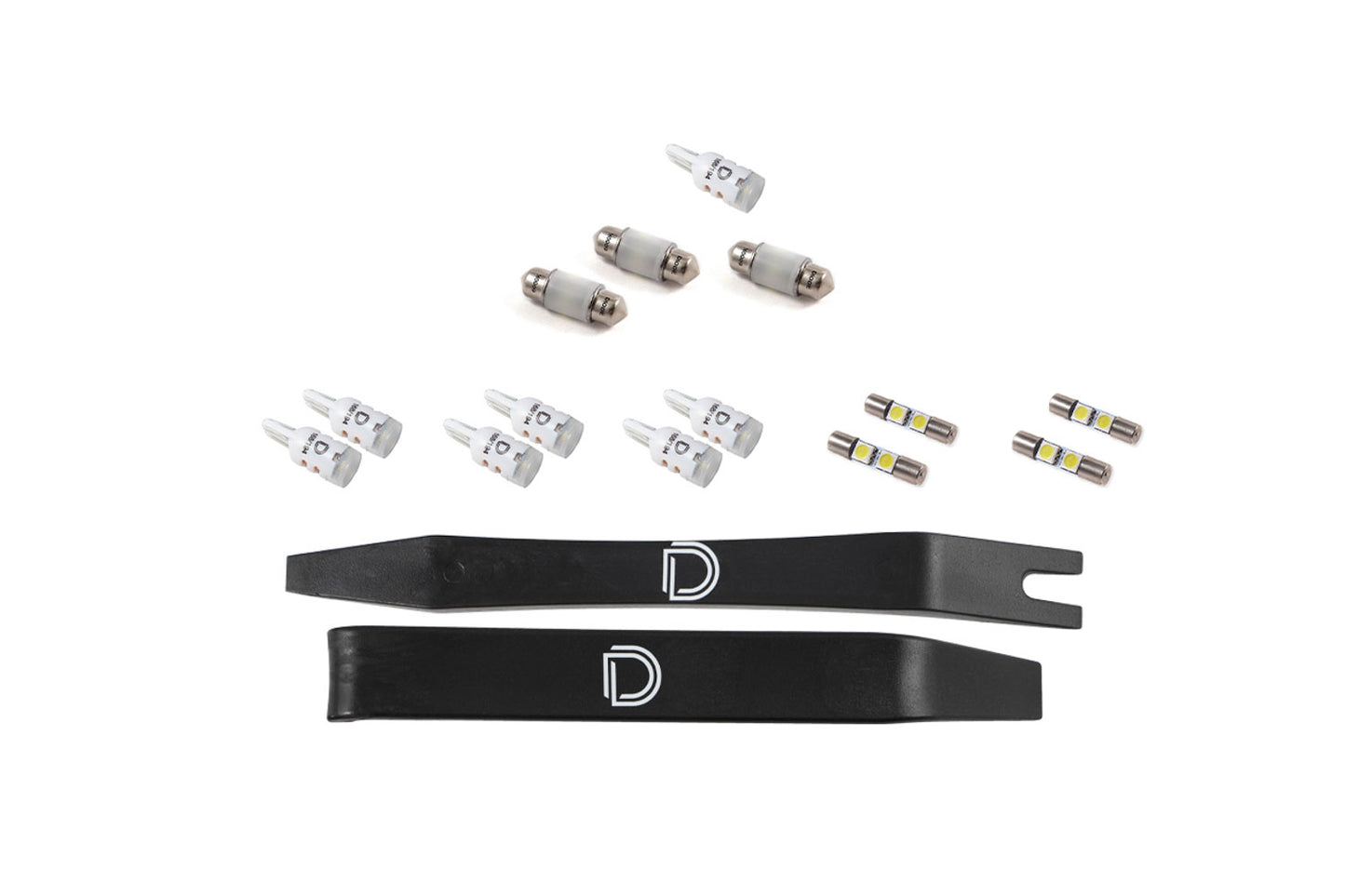 Diode Dynamics Interior Led Kit For 2015 2019 Subaru Outback  Cool White Stage 2 - DD0608
