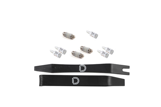 Diode Dynamics Interior Led Kit For 2014 2018 Subaru Forester  Cool White Stage 2 - DD0612