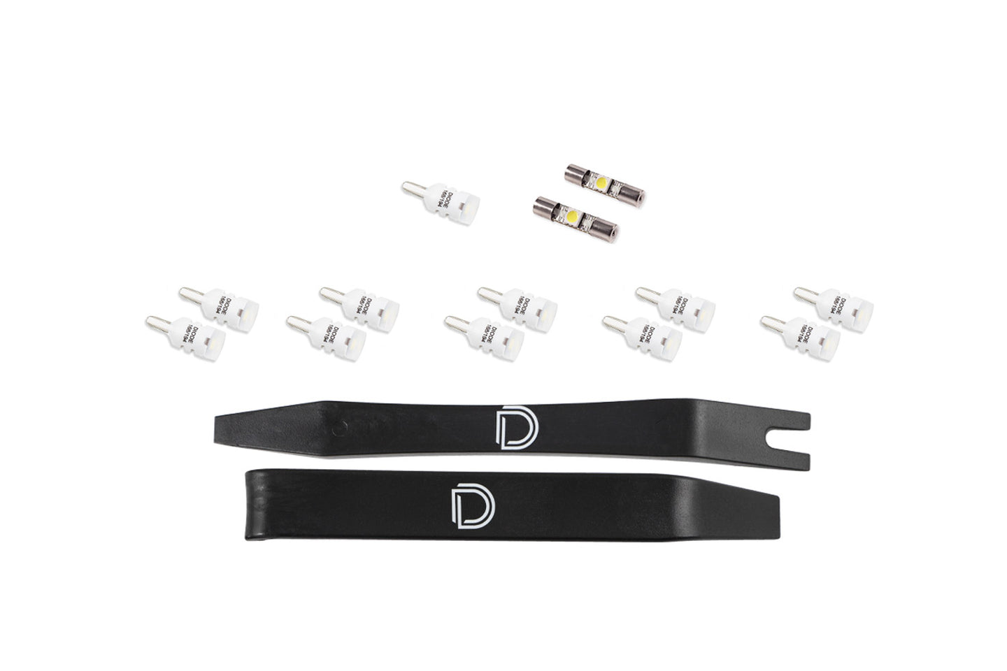 Diode Dynamics Interior Led Kit For 2019 2022 Subaru Ascent  Cool White Stage 1 - DD0617