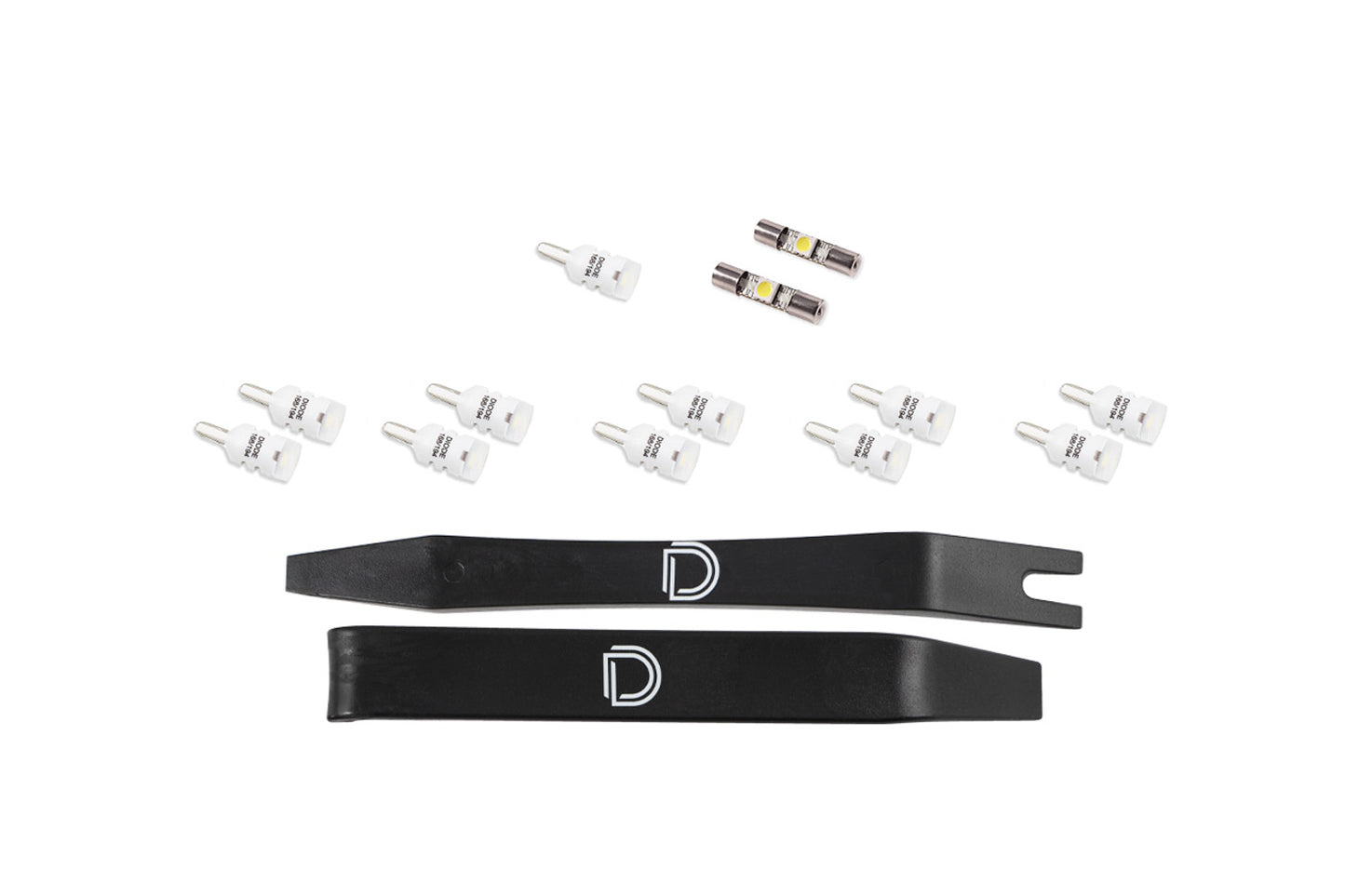 Diode Dynamics Interior Led Kit For 2019 2022 Subaru Ascent  Cool White Stage 1 - DD0617