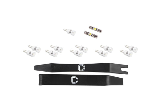 Diode Dynamics Interior Led Kit For 2019 2022 Subaru Ascent  Cool White Stage 1 - DD0617
