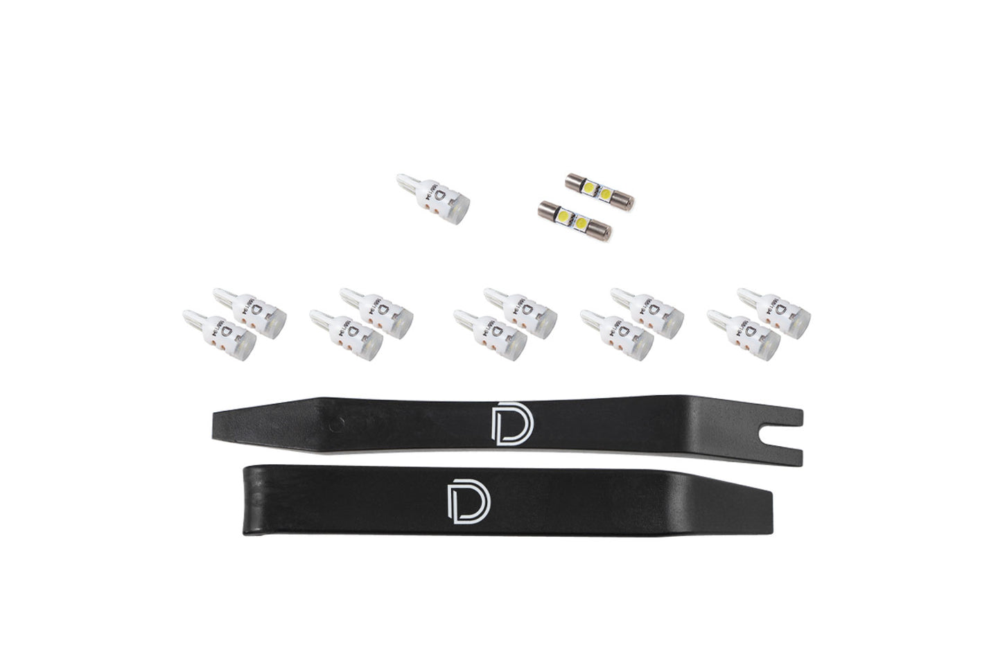 Diode Dynamics Interior Led Kit For 2019 2022 Subaru Ascent  Cool White Stage 2 - DD0618