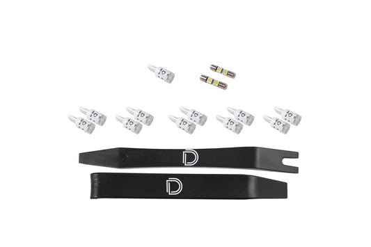 Diode Dynamics Interior Led Kit For 2019 2022 Subaru Ascent  Cool White Stage 2 - DD0618