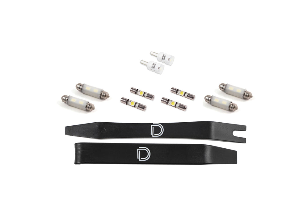 Diode Dynamics Interior Led Kit For 2007 2013 Gmc Sierra  Cool White Stage 1 - DD0619