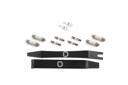 Diode Dynamics Interior Led Kit For 2007 2013 Gmc Sierra  Cool White Stage 1 - DD0619