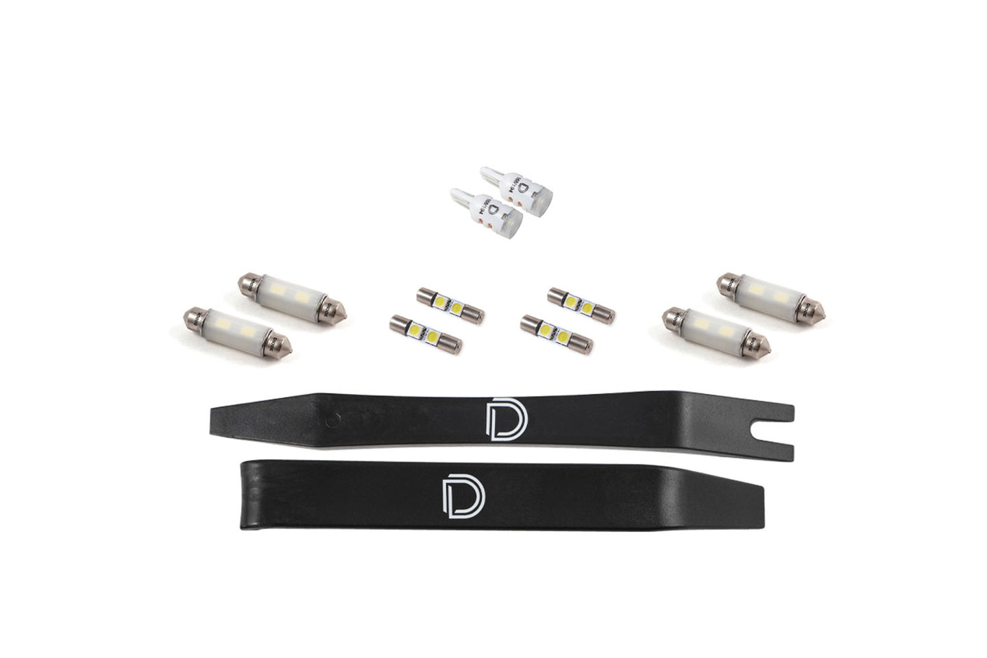 Diode Dynamics Interior Led Kit For 2007 2013 Gmc Sierra  Cool White Stage 2 - DD0620