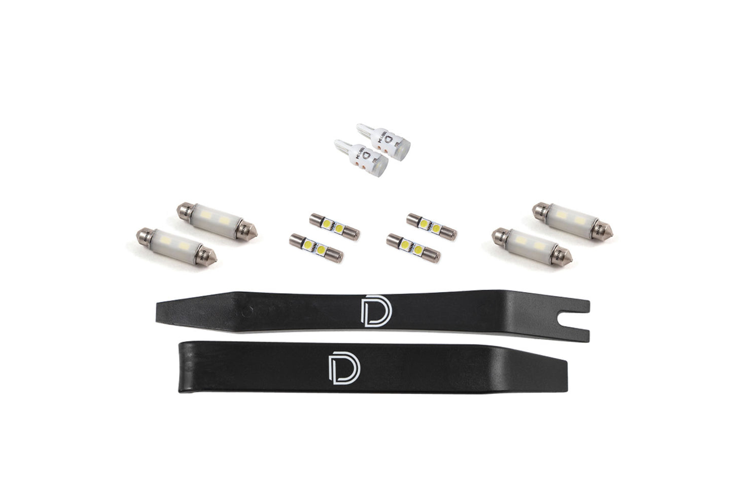 Diode Dynamics Interior Led Kit For 2007 2013 Gmc Sierra  Cool White Stage 2 - DD0620
