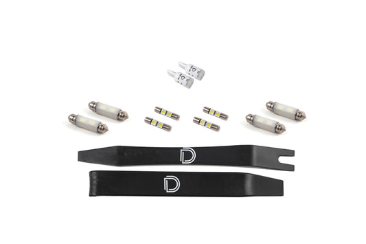Diode Dynamics Interior Led Kit For 2007 2013 Gmc Sierra  Cool White Stage 2 - DD0620