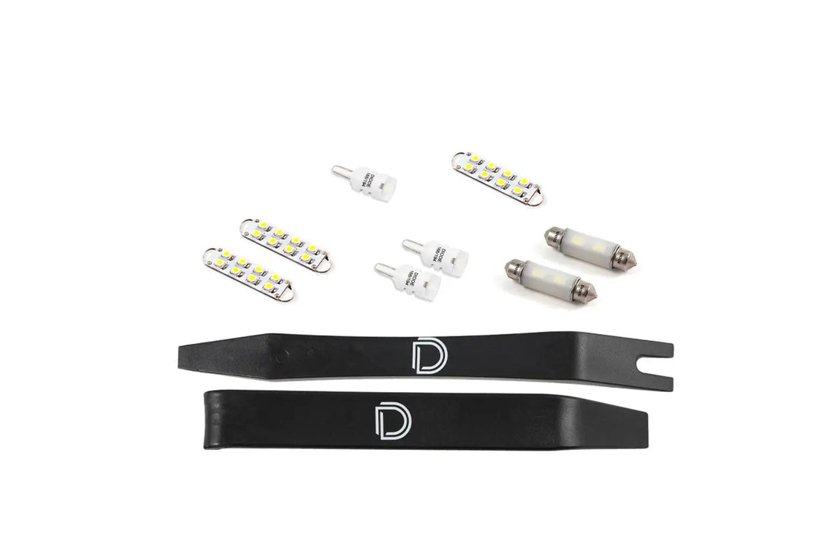 Diode Dynamics Interior Led Kit For 2009 2014 Dodge Challenger  Cool White Stage 1 - DD0623