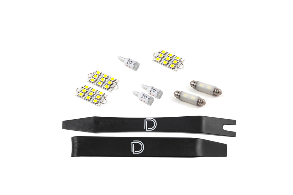 Diode Dynamics Interior Led Kit For 2009 2014 Dodge Challenger  Cool White Stage 2 - DD0624