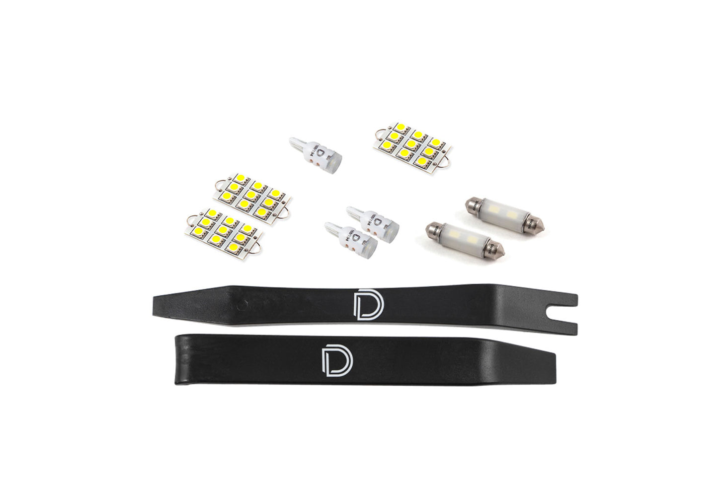 Diode Dynamics Interior Led Kit For 2009 2014 Dodge Challenger  Cool White Stage 2 - DD0624