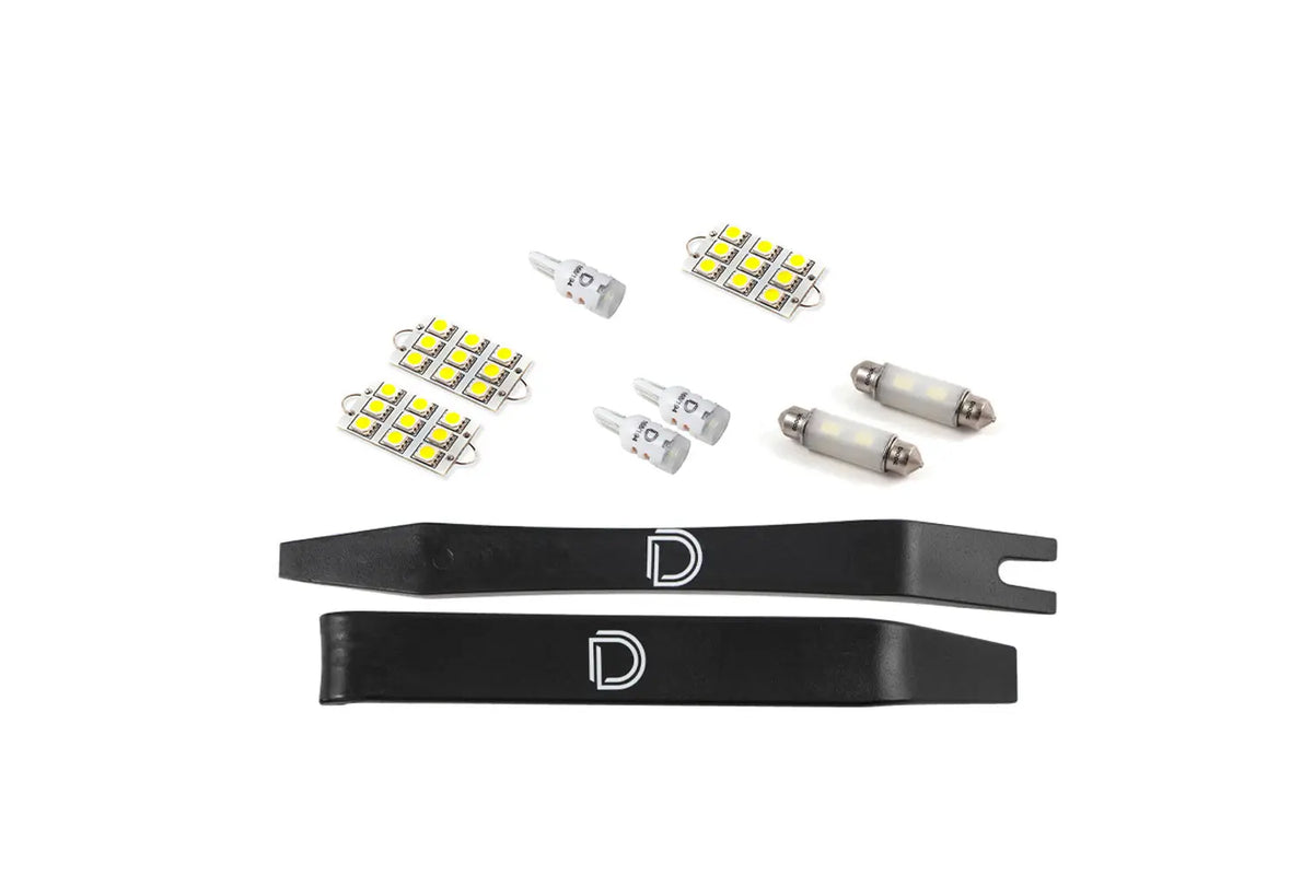 Diode Dynamics Interior Led Kit For 2009 2014 Dodge Challenger  Cool White Stage 2 - DD0624
