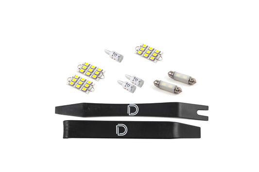 Diode Dynamics Interior Led Kit For 2009 2014 Dodge Challenger  Cool White Stage 2 - DD0624