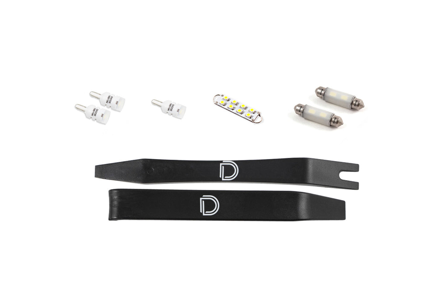 Diode Dynamics Interior Led Kit For 2015 2023 Dodge Challenger  Cool White Stage 1 - DD0625