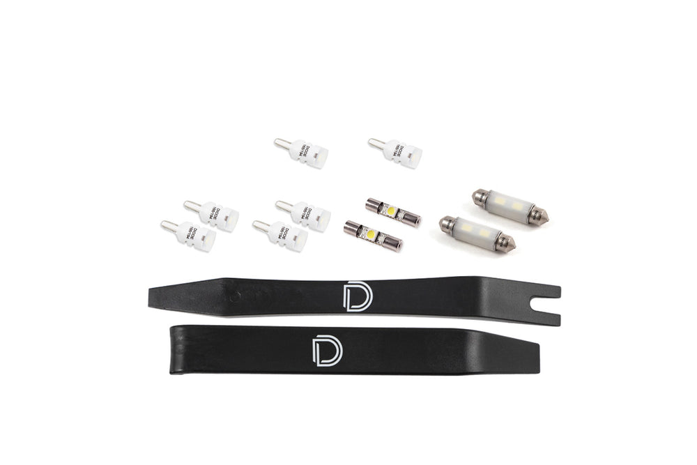 Diode Dynamics Interior Led Kit For 2006 2010 Dodge Charger  Cool White Stage 1 - DD0627