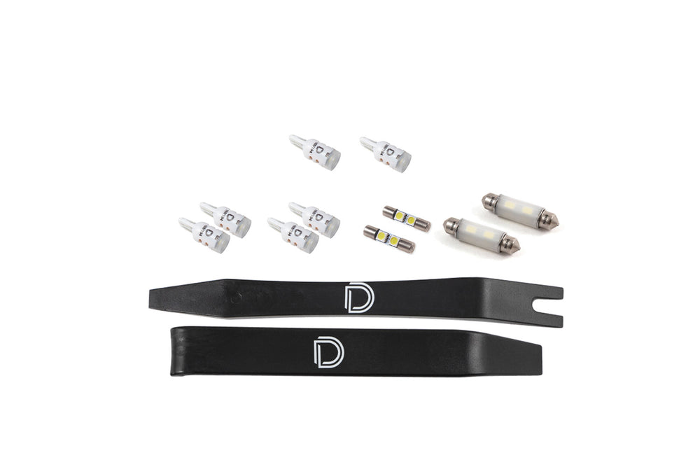 Diode Dynamics Interior Led Kit For 2006 2010 Dodge Charger  Cool White Stage 2 - DD0628
