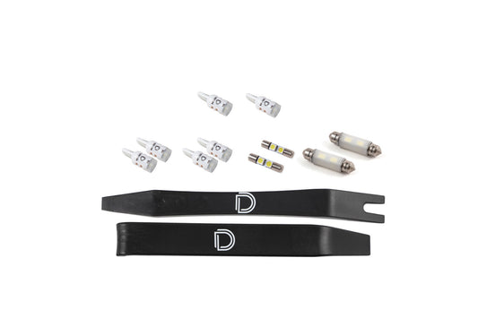 Diode Dynamics Interior Led Kit For 2006 2010 Dodge Charger  Cool White Stage 2 - DD0628