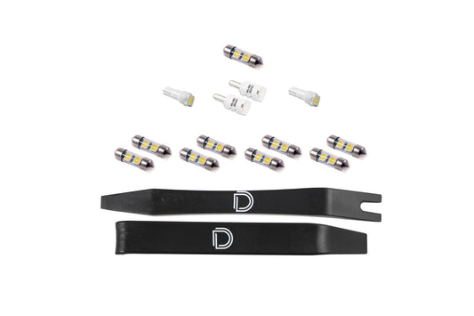 Diode Dynamics Interior Led Kit For 1996 2002 Toyota 4 Runner  Cool White Stage 1 - DD0629